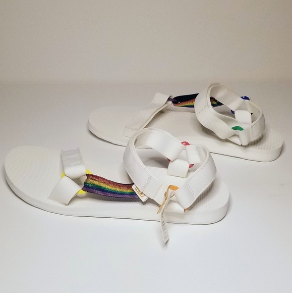 Teva’s limited edition Pride Collection Original Universal All-Gender - Picture 10 of 11